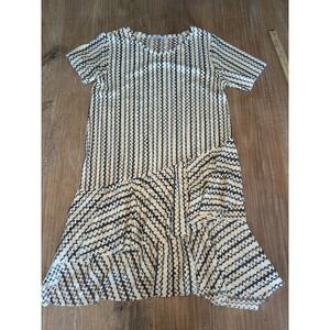 Zara | Dresses | Voluminous Asymmetric Dress | Poshmark